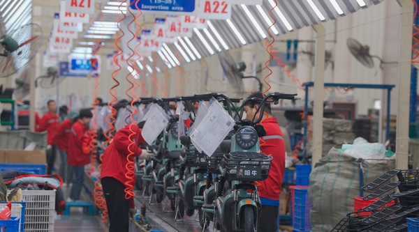 Electric tricycle production process overview